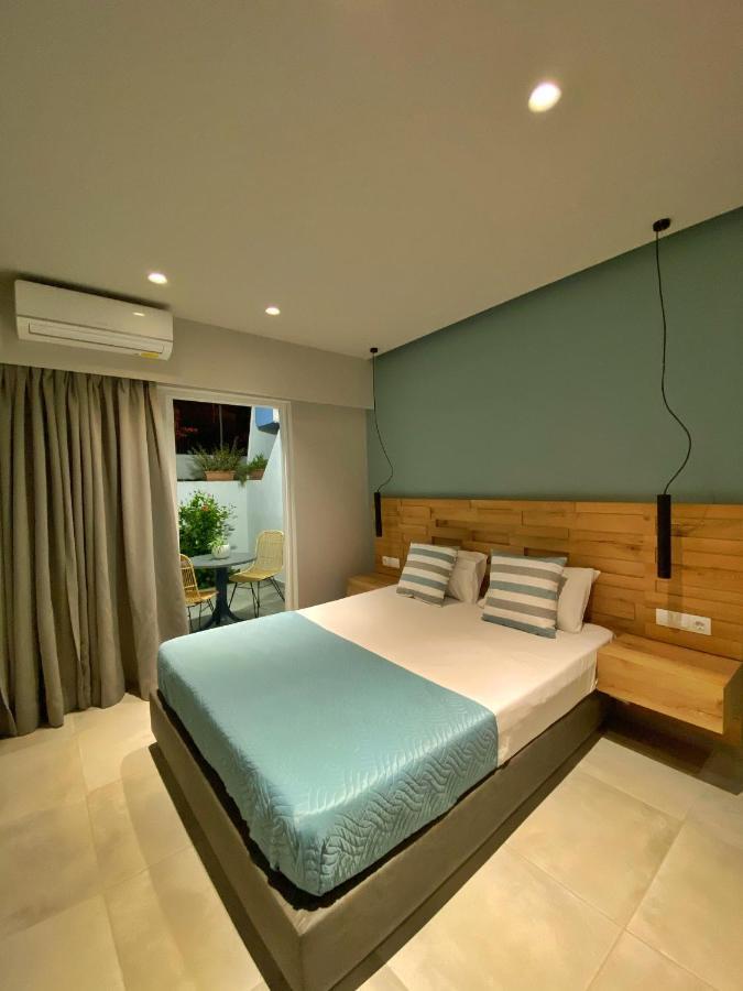 George Deluxe Apartments Сталіда Екстер'єр фото