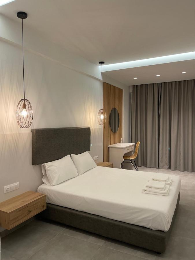 George Deluxe Apartments Сталіда Екстер'єр фото