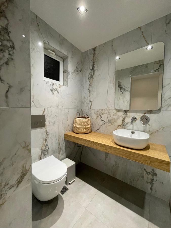 George Deluxe Apartments Сталіда Екстер'єр фото