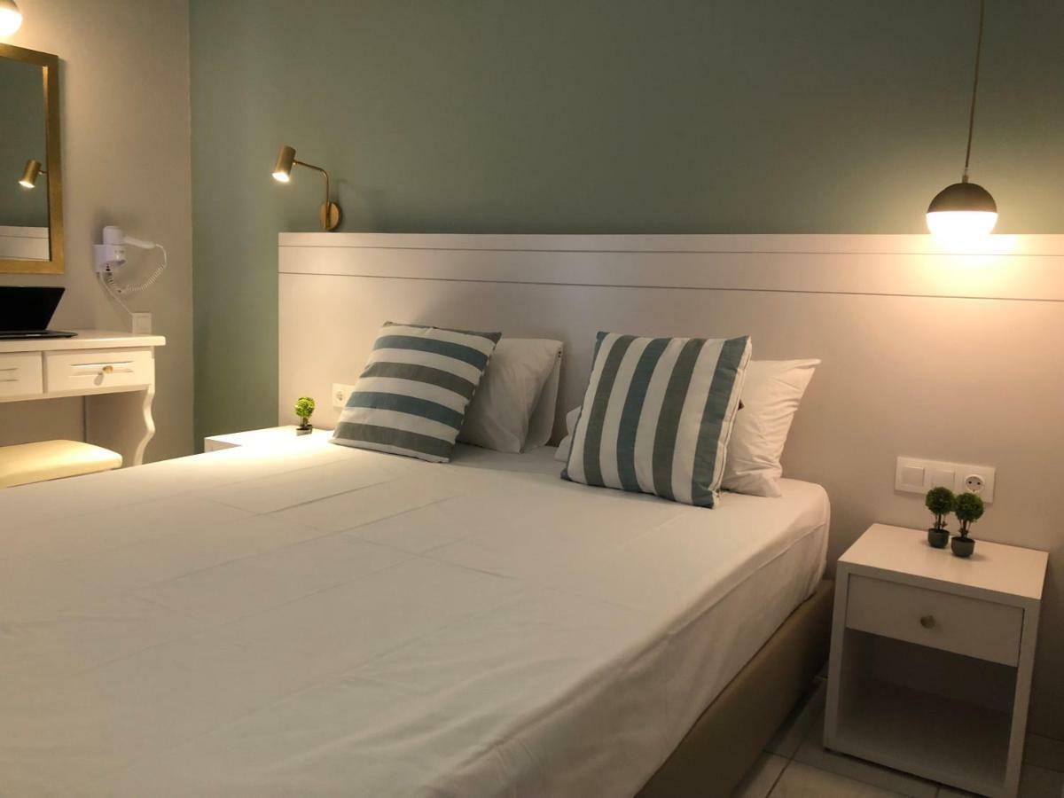 George Deluxe Apartments Сталіда Екстер'єр фото