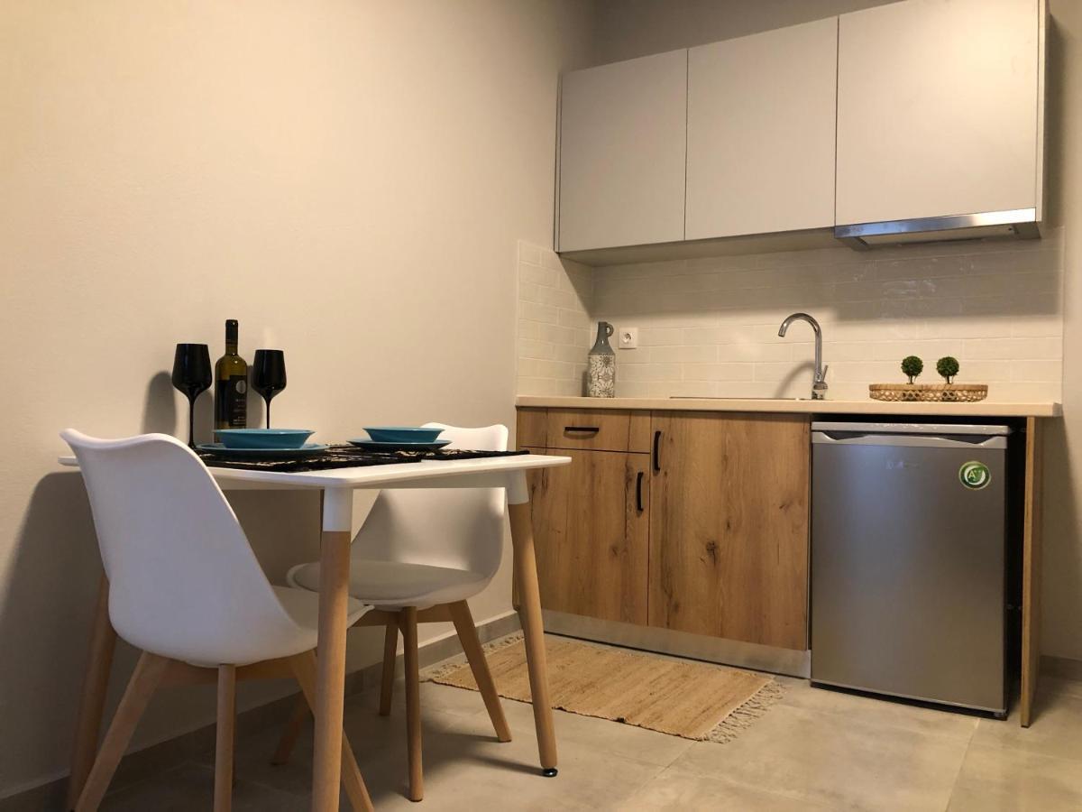 George Deluxe Apartments Сталіда Екстер'єр фото